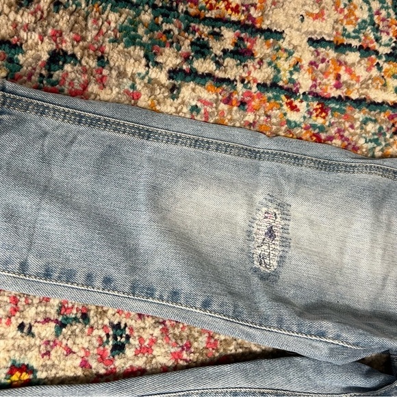 OshKosh B'Gosh Baby Girls' Rip & Repair Denim Overall ‎  3T - Picture 5 of 11